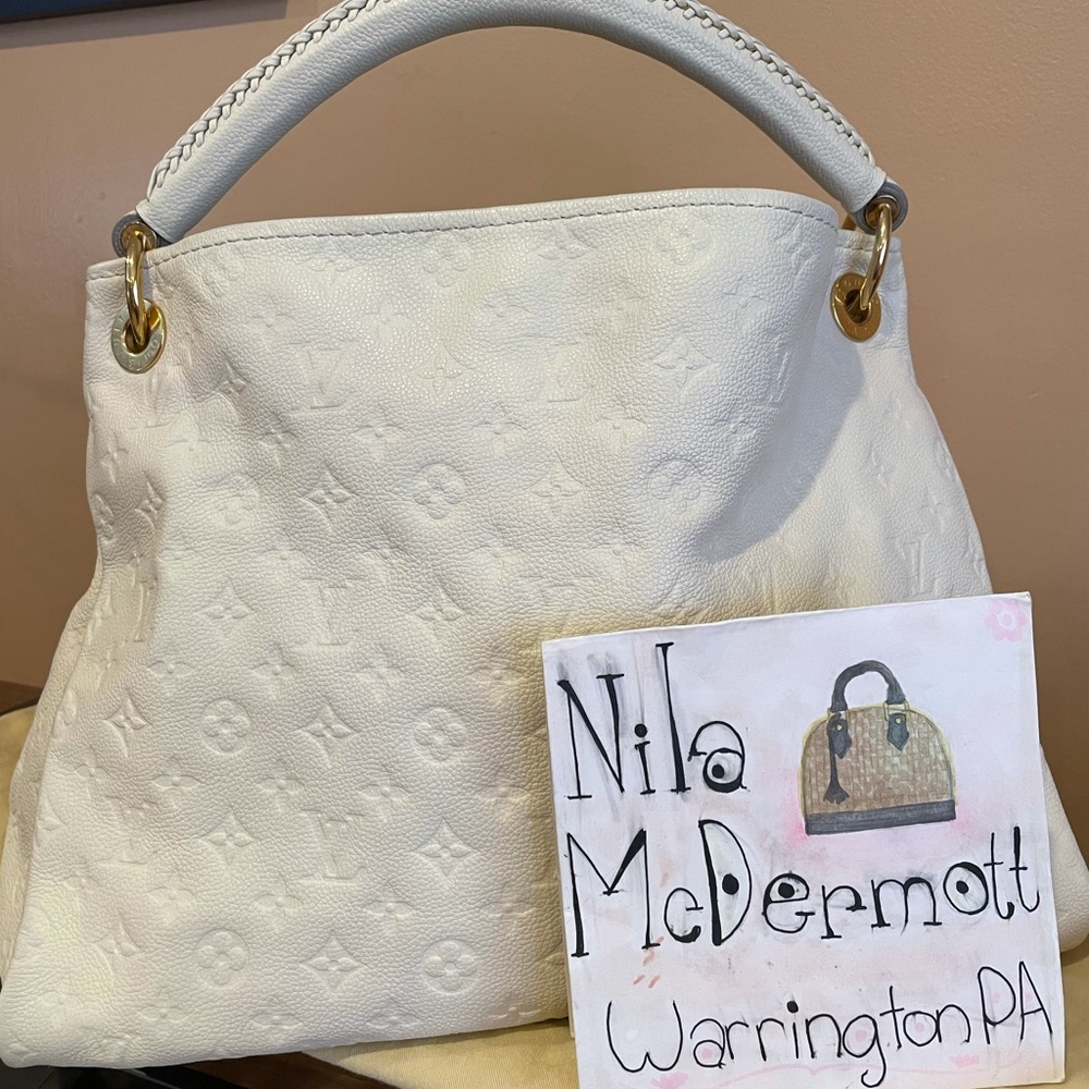 ⛔️ SOLD ⛔️❤️ Artsy MM Empreinte Leather ❤️